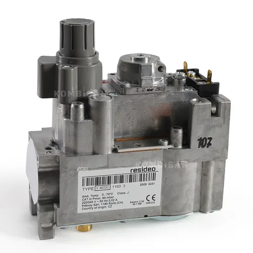 Boiler Gas Valve (Honeywell) Ferroli Immergas Unical V4600c1193u 9802280