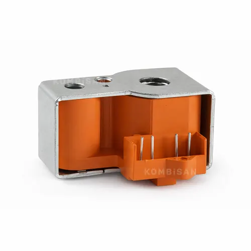 Boiler Gas Valve Coil (Sit) Sigma Vaillant Turbotec Condensing Orange 22v Dc Repaired Tested
