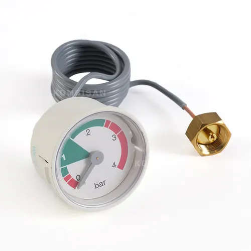 Boiler Pressure Gauge (Wika) Baymak Baxi Main Eco Luna Ocean ø40 M14*1
