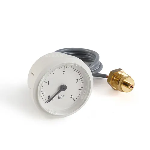 Boiler Pressure Gauge (Wika) Baykan Serena Airfel Immergas ø37mm G1/4 500mm