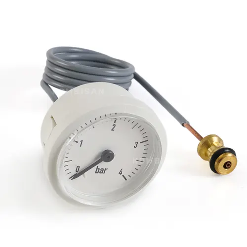Boiler Pressure Gauge (Wika) Ariston Egis Class Chaffoteaux 600mm ø37mm