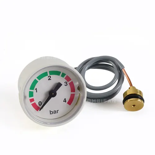 Boiler Pressure Gauge (Wika) Baymak Falke Lambert Plastic Block 500mm