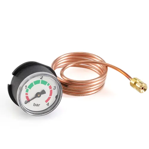 Boiler Pressure Gauge (Wika) Turbotec Plus ø25.7mm L:600mm