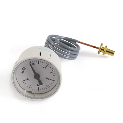 Boiler Pressure Gauge (Wika) Eca Calora Ariston Tx Immergas 500mm