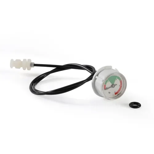 Boiler Pressure Gauge (Wika) Bosch Buderus Worcester Sanica 31219385 Plastic Pipe Threaded ø27mm 500mm