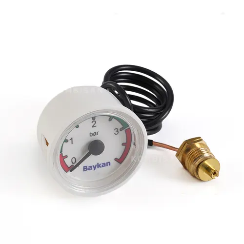 Boiler Pressure Gauge (G-Force) Baykan Demirdokum Aden Kalisto ø40 G1/4