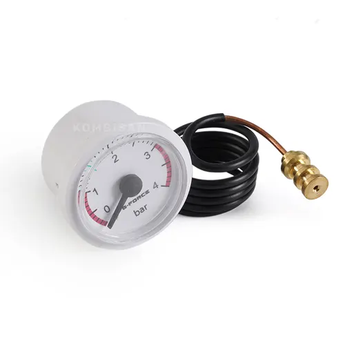 Boiler Pressure Gauge (G-Force) Ariston Egis Class Chaffoteaux 650mm ø37mm