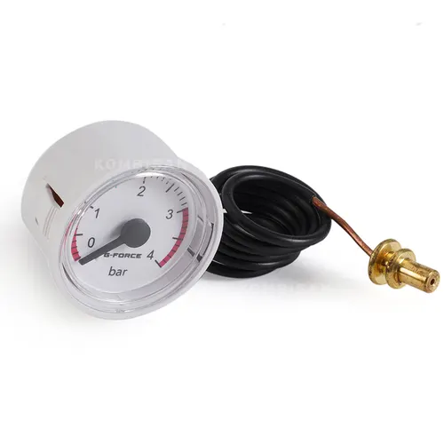 Boiler Pressure Gauge (G-Force) Eca Calora Ariston Tx Immergas 650mm