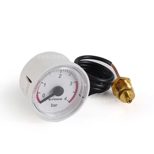 Boiler Pressure Gauge (G-Force) Demirdokum Aden Kalisto Ferroli ø40 G1/4