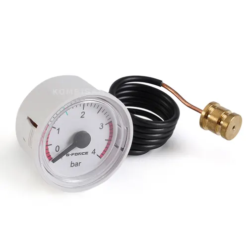Boiler Pressure Gauge (G-Force) Ferroli Divacondens Divaproject Threaded