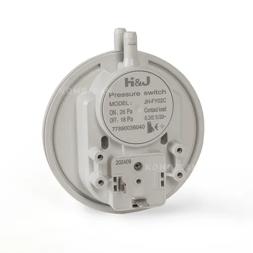 Boiler Air Pressure Switch (H&j) 26/18 Pa Vertical