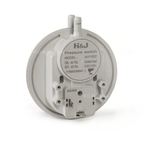 Boiler Air Pressure Switch (H&j) 40/25 Pa Horizontal