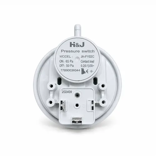 Boiler Air Pressure Switch (H&j) 65/50 Pa Vertical