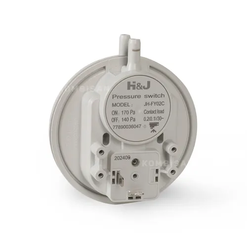 Boiler Air Pressure Switch (H&j) 170/140 Pa Horizontal