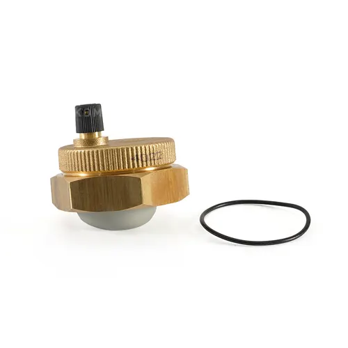 Boiler Air Vent Valve (Generous) Buderus Gb112 With Connection Nipple