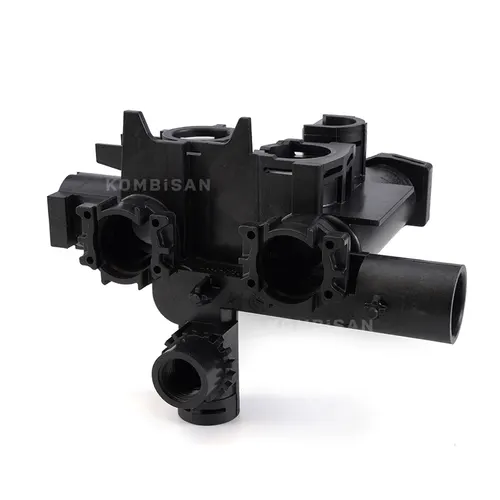 Boiler 3-Way Hydroblock (Bitron) Baymak Dolcevita - Lambert, Baxi Left Outlet 12015191