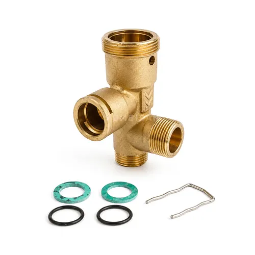 Boiler 3-Way Hydraulic Valve (Generous) Vaillant Vuw Atmomax Turbomax Pro/Plus 242 Pro