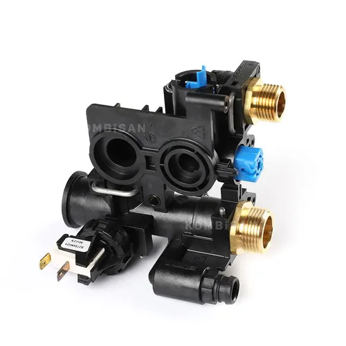 Boiler 3-Way Hydroblock (Bitron) Bosch, Buderus Left Inlet 33304558