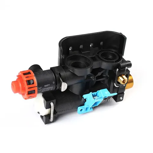 Boiler 3-Way Hydroblock (Bitron) Bosch, Buderus Right Inlet 33304557