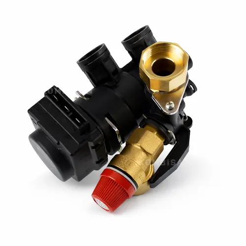 Boiler 3-Way Hydroblock (Bitron) Bosch, Worcester Greenstar With Motor 33380047
