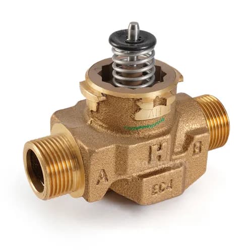 Boiler Two-Way Hydraulic Valve (Honeywell) Vczah1000/E 3/4