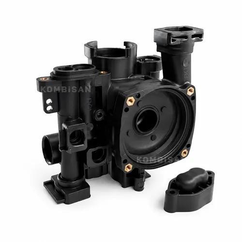 Boiler Circulation Pump Housing Viessmann Vitodens 100 Wb1b Vitopend Wh1d Aqua Right-Hand Open Valve