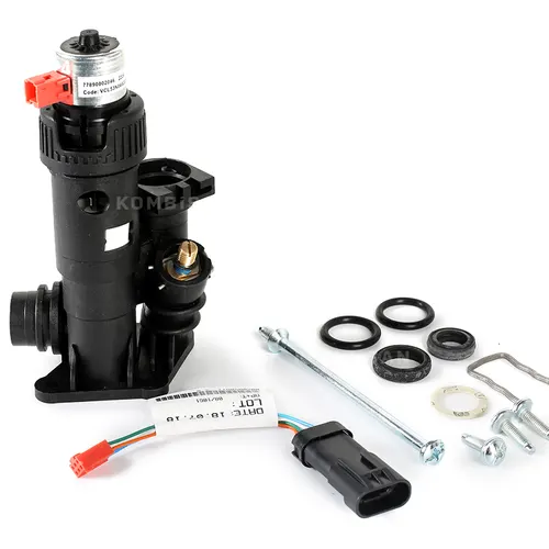 Boiler 3-Way Hydraulic Valve Complete Motorized Group Set (G-Force) Vaillant Turbotec/Plus/Ecotec Protherm
