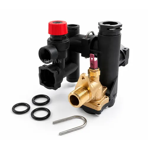 Kombi̇ Üç Yollu Hi̇droblok (Generous) Demi̇rdöküm Neva Atron Vaillant Glowworm Protherm Lynx Demrad Heatline Set