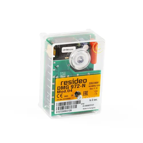 Boiler Honeywell Burner Control Satronic Dmg 972 Mod.04 0452004u