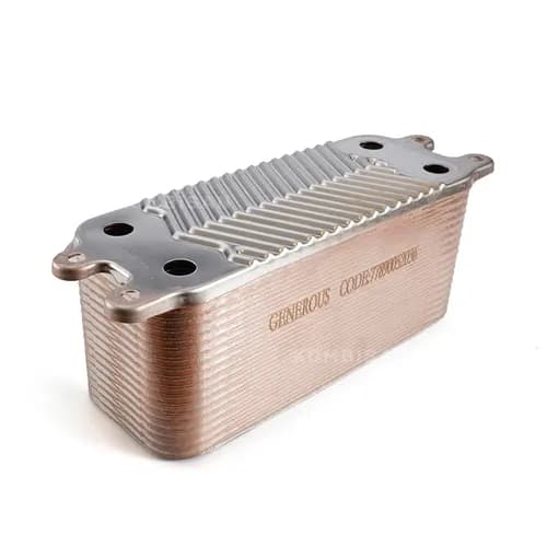 Boiler Plate Heat Exchanger (Generous) 35 Plates Vaillant Turbotec