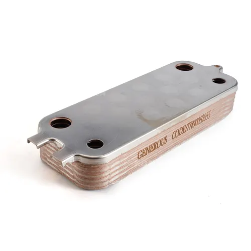 Boiler Plate Heat Exchanger (Generous) 12 Plates Bosch