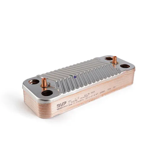 Boiler Plate Heat Exchanger (Swep) 12 Plates Ariston Alteas Class Genus