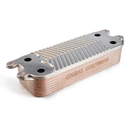 Boiler Plate Heat Exchanger (Generous) 16 Plates Vaillant Turbotec