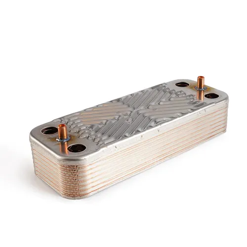 Boiler Plate Heat Exchanger (Swep) 16 Plates 160 Mm Eco5 Luna5 Airfel New Generation Energy Efficient