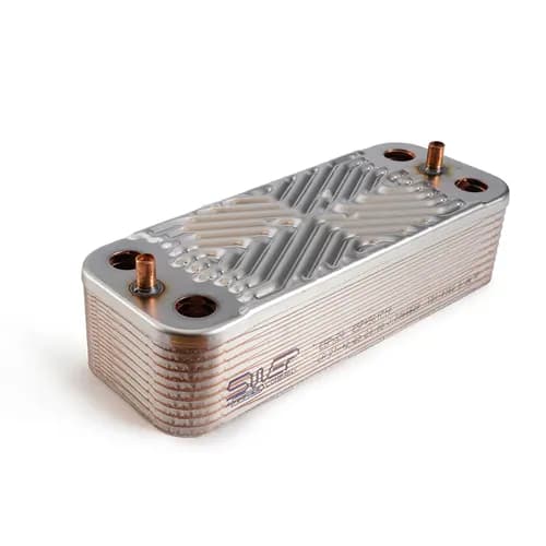 Boiler Plate Heat Exchanger (Swep) 20 Plates 160 Mm Eco5 Luna5 Airfel New Generation Energy Efficient