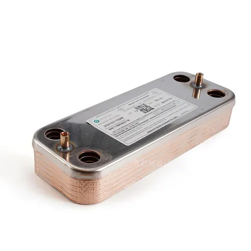 Boiler Plate Heat Exchanger (Onaysan) 12 Plates 160 Mm Baymak Eco5, Luna5, Airfel