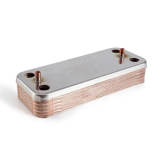 Boiler Plate Heat Exchanger (Generous) 12 Plates 145 Mm Logic Termoteknik