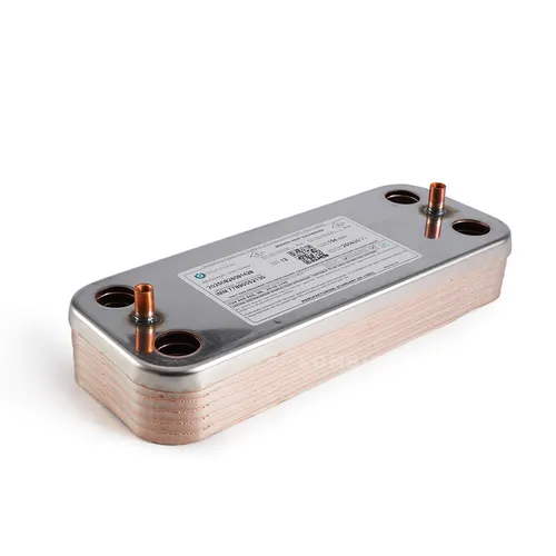 Boiler Plate Heat Exchanger (Onaysan) 12 Plates 154 Mm Eca, Alarko New Serena, Immergas Eola Mini, Viessmann 1d, Unical, Termet, Glowworm