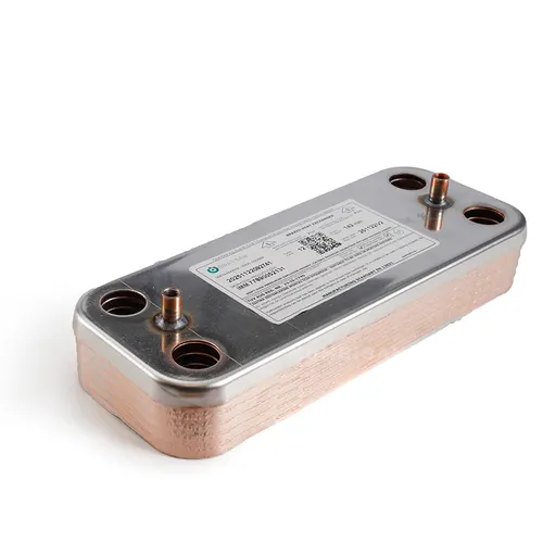 Boiler Plate Heat Exchanger (Onaysan) 12 Plates 142 Mm Ariston Egis, Clas, Genus, Alteas