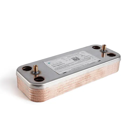 Boiler Plate Heat Exchanger (Onaysan) 12 Plates 148 Mm Eca, Alarko Old Serena, Citius Premix