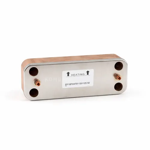 Boiler Plate Heat Exchanger (Condevo Gidex) 16 Plates 148 Mm Eski Serena Confeo
