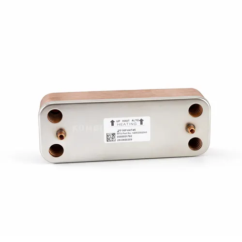 Boiler Plate Heat Exchanger (Condevo Gidex) 16 Plates 142 Mm Ariston Class