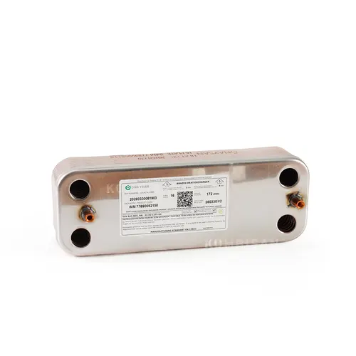 Boiler Plate Heat Exchanger (Onaysan) 16 Plates 172 Mm Demirdokum Milenium Plus, Vinto - Saunier Duval