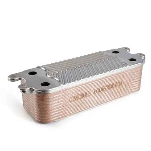 Boiler Plate Heat Exchanger (Generous) 22 Plates Vaillant Turbotec