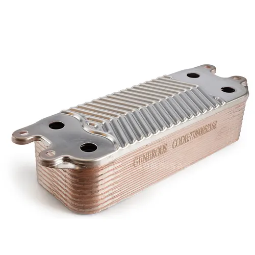 Boiler Plate Heat Exchanger (Generous) 20 Plates Vaillant Turbotec