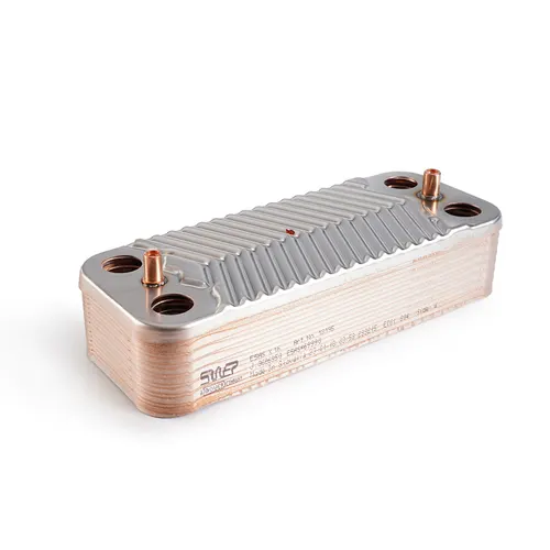 Boiler Plate Heat Exchanger (Swep) 16 Plates 152 Mm Immergas