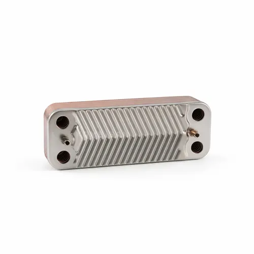Boiler Plate Heat Exchanger (Generous) 14 Plates 148 Mm Cross