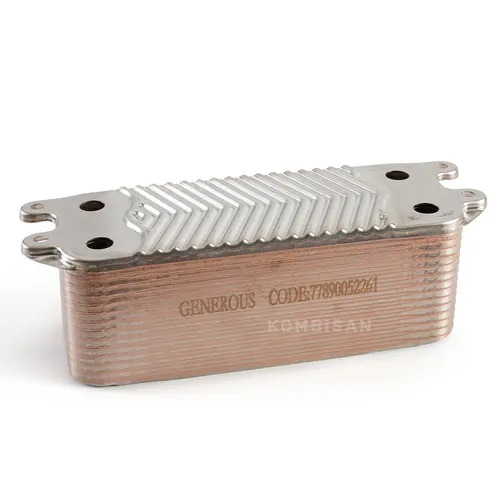 Boiler Plate Heat Exchanger (Generous) 28 Plates Vaillant Turbotec