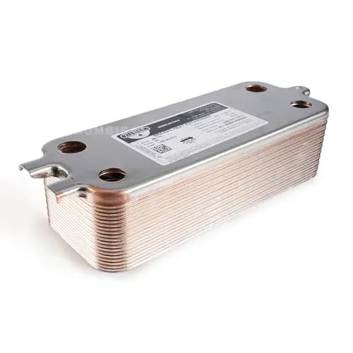 Boiler Plate Heat Exchanger (Zilmet) 20 Plates Bosch Viessmann 17b1902033