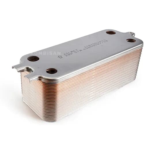Boiler Plate Heat Exchanger (Generous) 28 Plates Bosch Viessmann